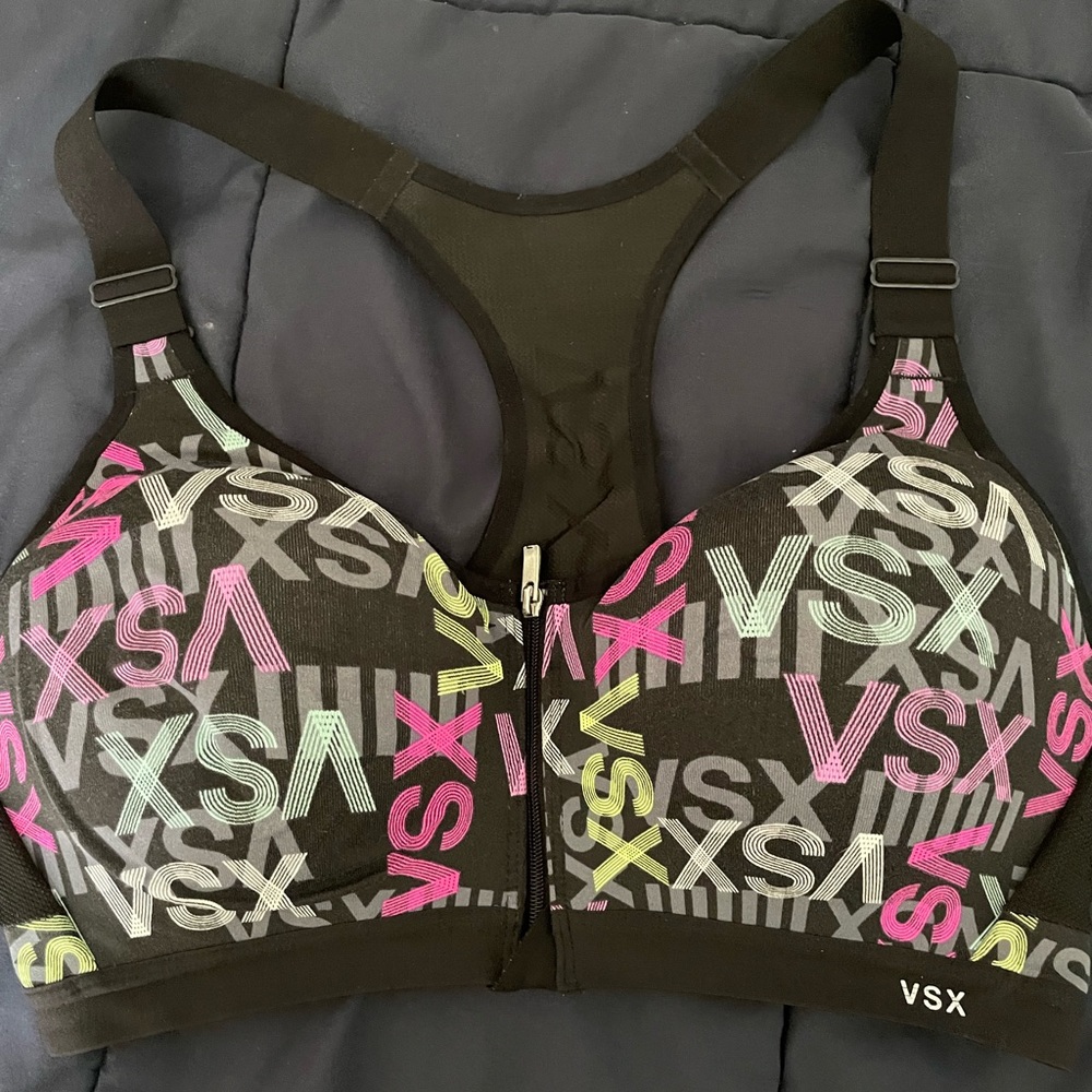Victoria’s Secret sport front zip sports bra